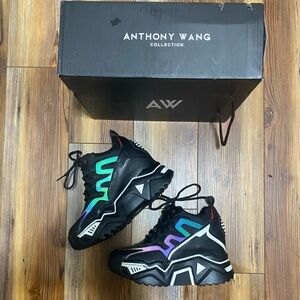 Women’s Size 8.5 “Anthony Wang” Wedge Sneakers